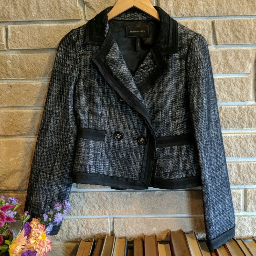 BCBG Tweed Jacket